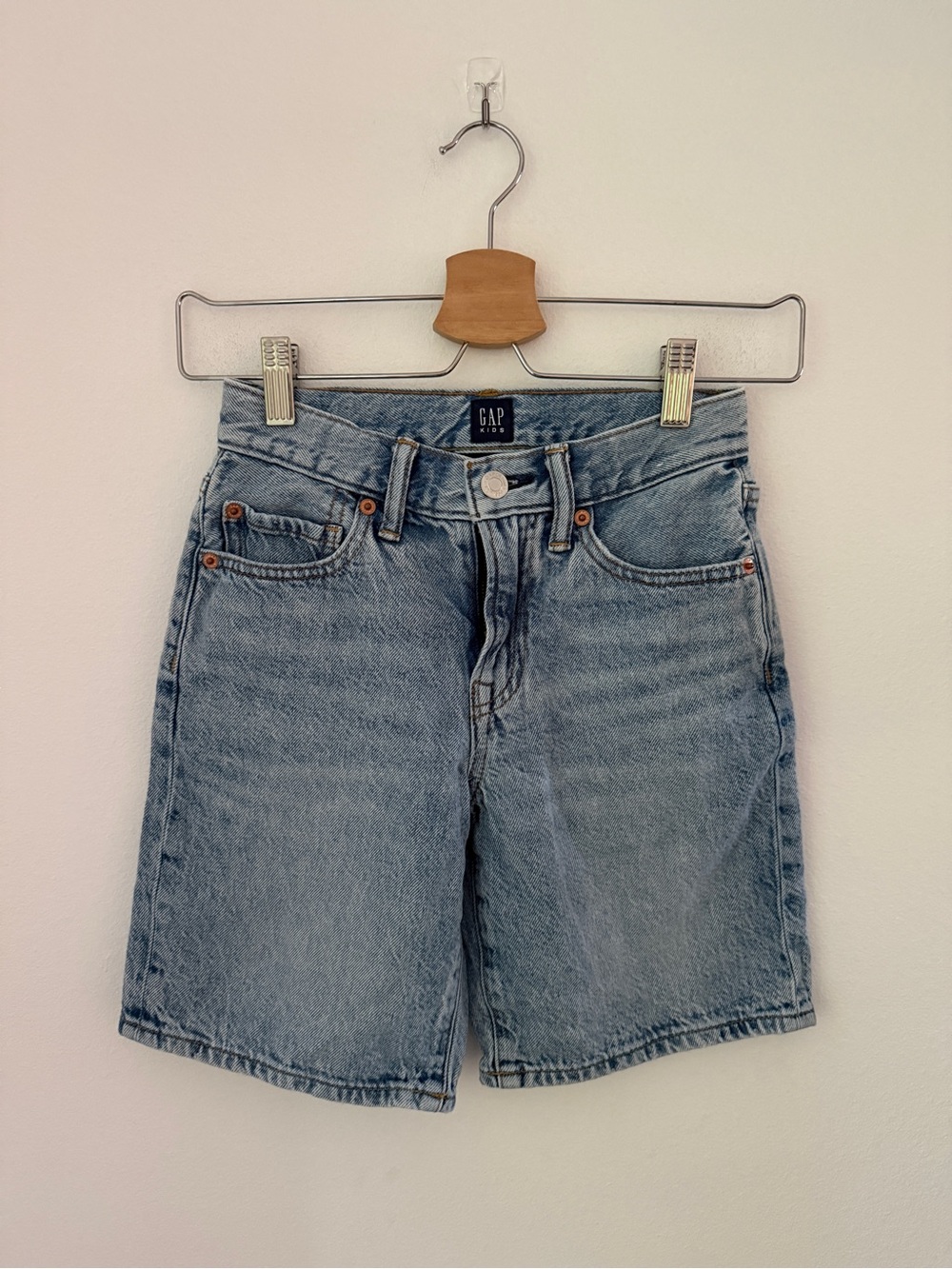 Gap Kids 90’s Loose Slim Denim Jean Shorts Sz 12